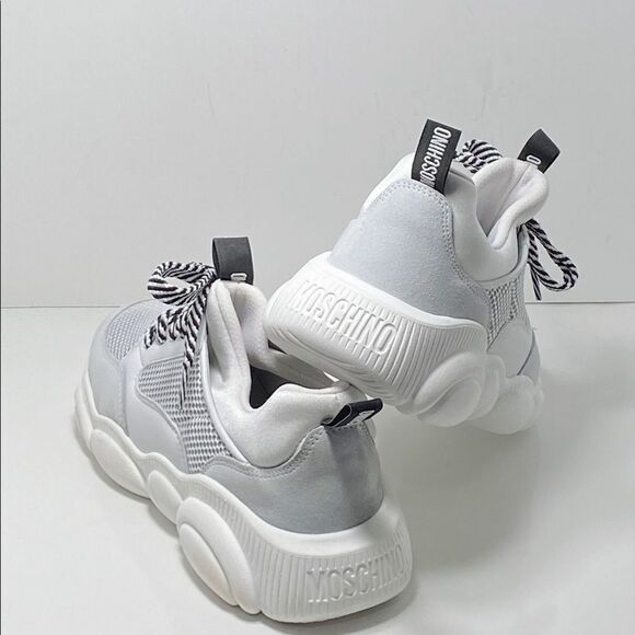 Moschino Teddy Bear Sneakers size 39 - Picture 10 of 15